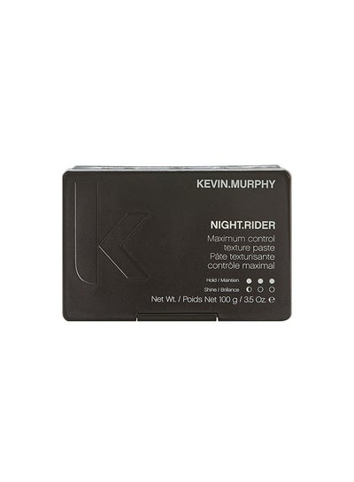 اشتري Night Rider Strong Hold Moulding Paste For All Hair Type Black 100grams في الامارات