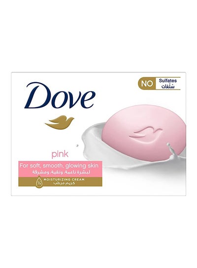 Buy Beauty Bar Soap Pink 125grams in Saudi Arabia