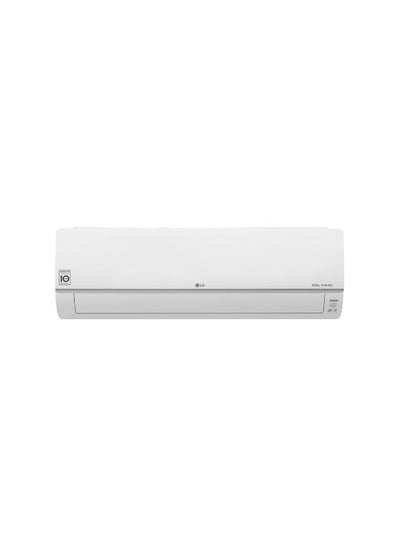 Buy Lg Dual Inverter Compressor STD Air Conditioner 3 Hp, Cold/Hot, Energy Saving, Faster Cooling, S4-W24K23AE White in Egypt