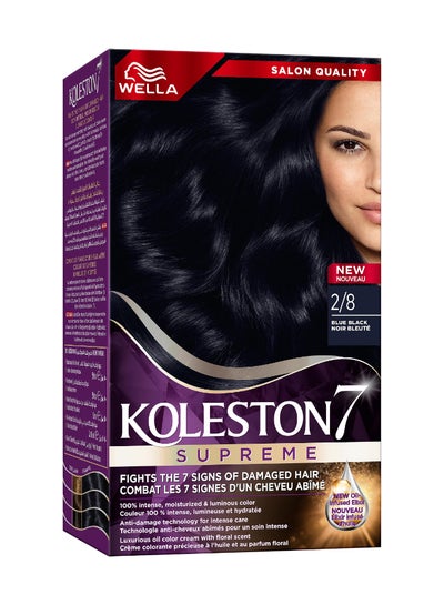 Buy Koleston Supreme Hair Color 2/8 Blue Black in UAE