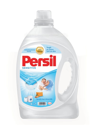 Buy Sensitive And Baby Liquid Laundry Detergent With A Mild Fregnance Clear 3.0Liters in Saudi Arabia