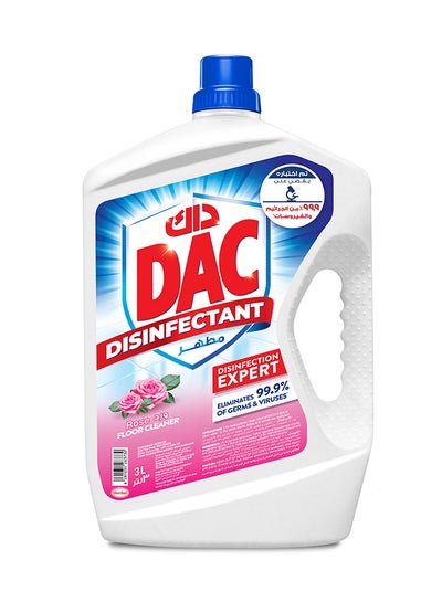 Buy Disinfectant With Total Protection Rose 3Liters in Saudi Arabia