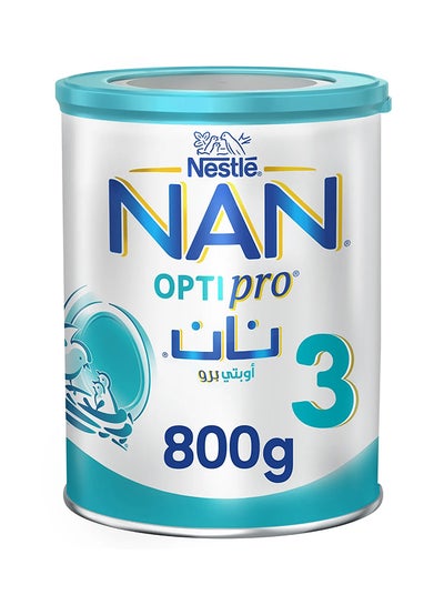 Buy Nan Optipro 3 Growing-up Powder Milk 800g 800grams in UAE