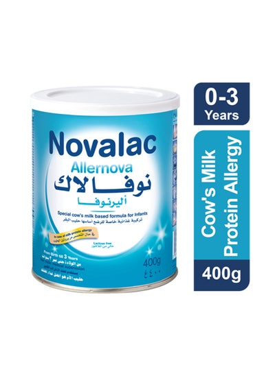 Buy Novalac Alernova Milk 400 Gm 400grams in UAE