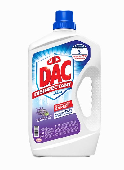 Buy Disinfectant With Total Protection Kills 99.9% Of Germs Lavender 1.5Liters in Saudi Arabia