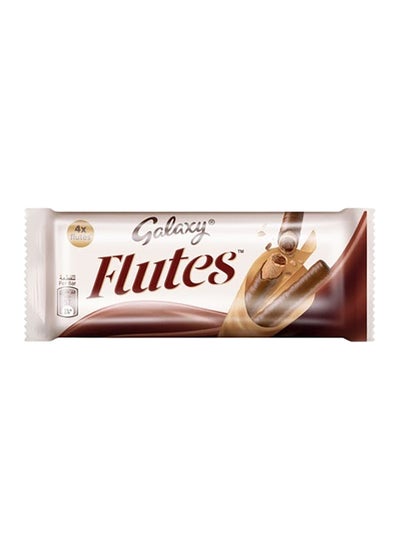Buy Flutes 4 Finger Chocolate 45grams  Single in UAE