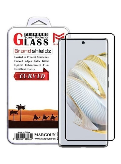 اشتري Huawei Nova 10 Screen Protector Tempered Glass Full Glue Back Clear في الامارات