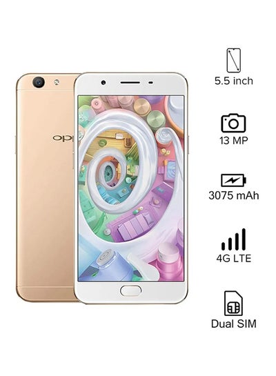 Buy Selfie Expert F1S Dual SIM Gold 32GB 4G LTE in UAE