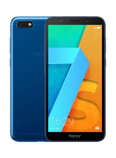 اشتري هاتف 7S ثنائي الشريحة، لون أزرق ياقوتي، ذاكرة 16 جيجابايت، يدعم تقنية الجيل الرابع LTE في الامارات