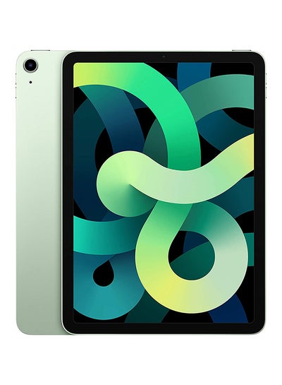 Buy iPad Air - 2020 (4th Generation) 10.9inch 64GB WiFi 4G LTE Green with Facetime - International Specs in Saudi Arabia