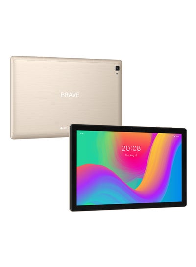 Buy Vaso 10 Inch Tablet, 4GB RAM, 64GB, 4G, Wi-Fi, Gold With Keyboard & Cover & Headset in UAE