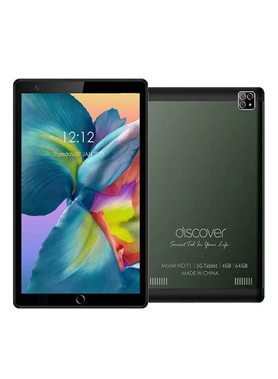 Buy 8inch Smart Tablet T1 5G Android Tab with 64GB ROM 4GB RAM 8Core Dual-Sim Wifi (Green) in UAE