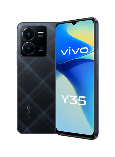 Buy Y35 Dual SIM Agate Black 8GB RAM 128GB 4G LTE in Saudi Arabia