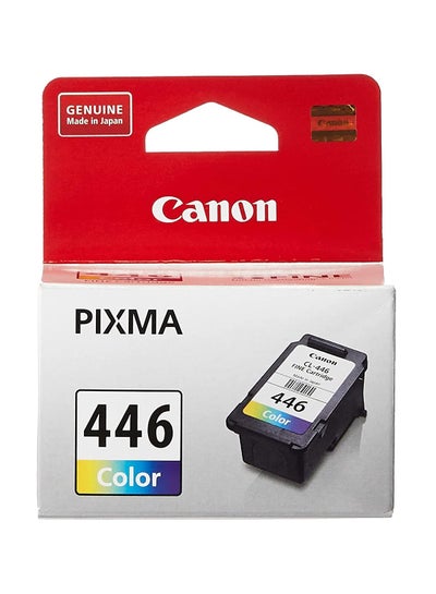 Buy CL-446 C/M/Y Colour Ink Cartridge, Colour FINE Cartridge, Print up to 180 A4 Pages Tricolour in UAE