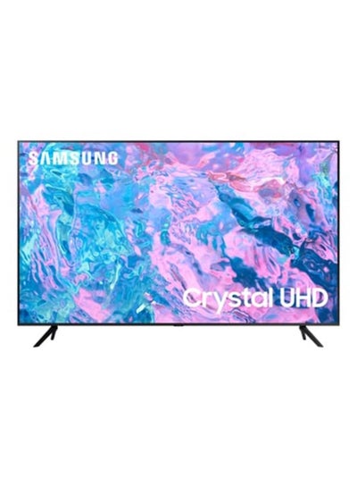 Buy 43 Inch Samsung Smart TV, Crystal UHD 4K, Titan Gray, 2023, Crystal Processor 4K, Airslim, Dynamic Crystal Color UA43CU8000UXSA Black in Saudi Arabia