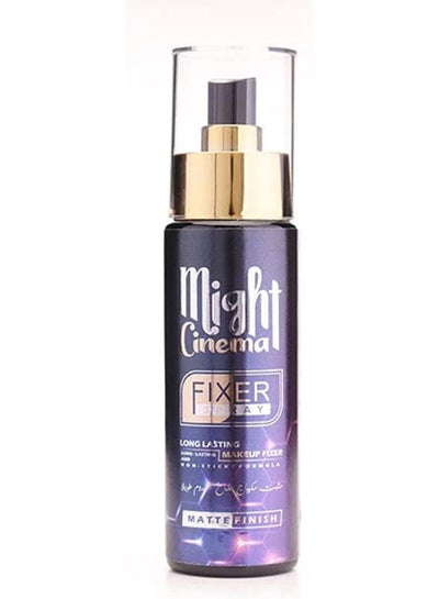 Buy Make Up Fixer Spray Long Lasting & Non Sticky Formula Clear in Egypt