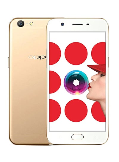 اشتري A57 Dual SIM Gold 4GB RAM 64GB 4G - International version في الامارات