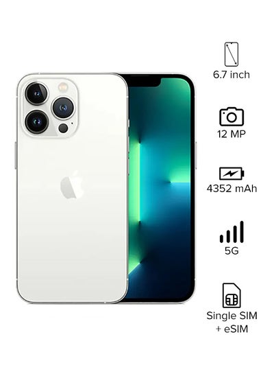 iPhone 13 Pro Max 256GB Silver 5G With Facetime - International 