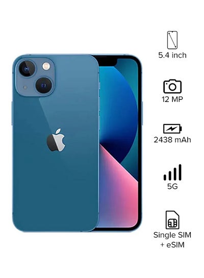 Buy iPhone 13 Mini 128GB Blue 5G With Facetime - International Specs in Egypt