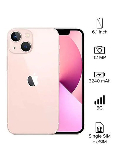 Buy iPhone 13 128GB Pink 5G With Facetime - International Version in Saudi Arabia