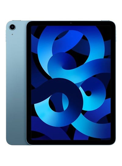 Buy iPad Air 2022 (5th Generation) 10.9-inch 64GB Wi-Fi Blue - Middle East Version in UAE