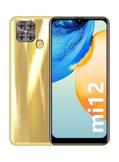 Buy MI12 6.53"Notch Display,8.0MP+5.0MP,2+32GB,3200mAh,Fingerprint android 9.0 - Gold in UAE