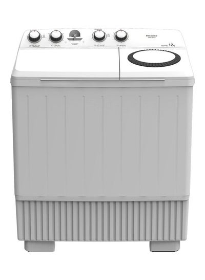 Buy Twin Top Washing Machine 12.0 kg 220.0 W WSCE121 White in Saudi Arabia