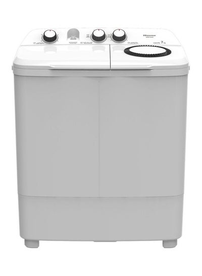 اشتري Twin Top Washing Machine 7 kg 220 W WSBE701 White في السعودية