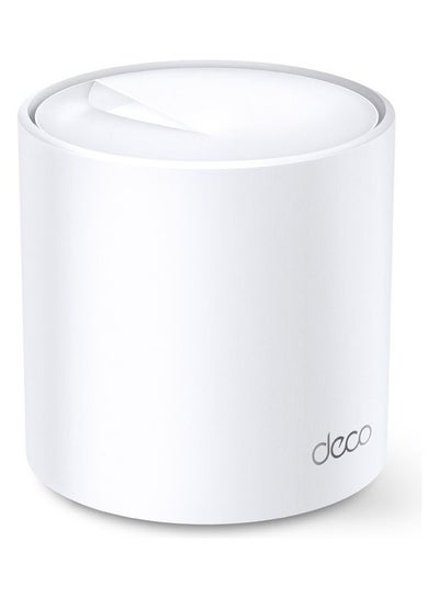 Buy Deco AX1800 Wi-Fi 6 Mesh Wi-Fi System(Deco X20) - Covers up to 2200 Sq. Ft, Replaces Wireless Internet Routers and Extenders, 1-Pack White in Egypt