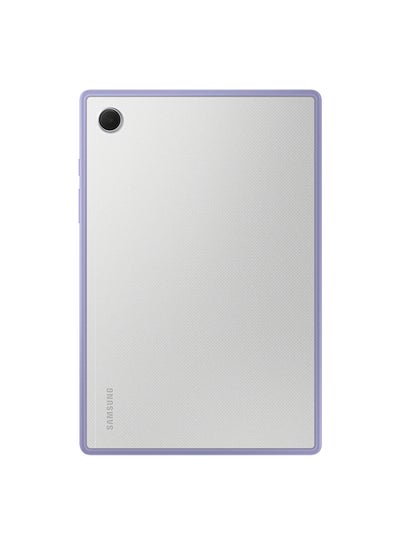 اشتري Galaxy Tab A8 Clear Edge Cover Lavender في الامارات