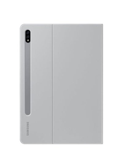 Buy Tab Book cover (Tab S8/ Tab S7) Light Gray in UAE