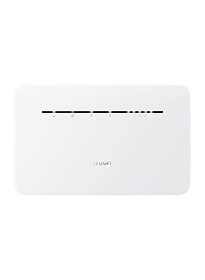 Buy 4G+ Router Mobile WiFi 4G LTE (CAT.7) Hotspot, Download Speeds upto 300Mbps, Upload Speeds up 100Mbps, Support Dual-Band Wi-Fi Auto-Selection, 4 Gigabit Ethernet Ports, Plug and Play White in Saudi Arabia