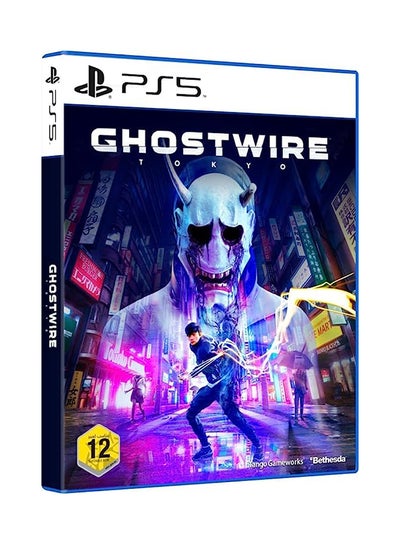 Buy Ghostwire Tokyo for PS5 (UAE Version) - PlayStation 5 (PS5) in UAE