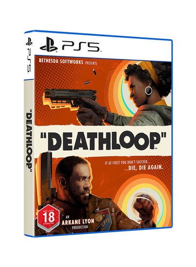 Buy Deathloop for PS5 (UAE Version) - PlayStation 5 (PS5) in Egypt