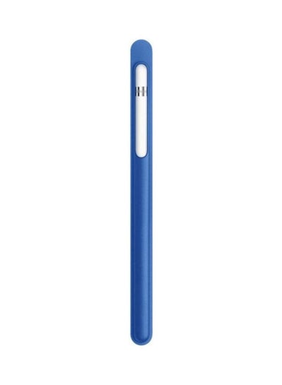 Buy Apple Pencil Case electric blue in UAE