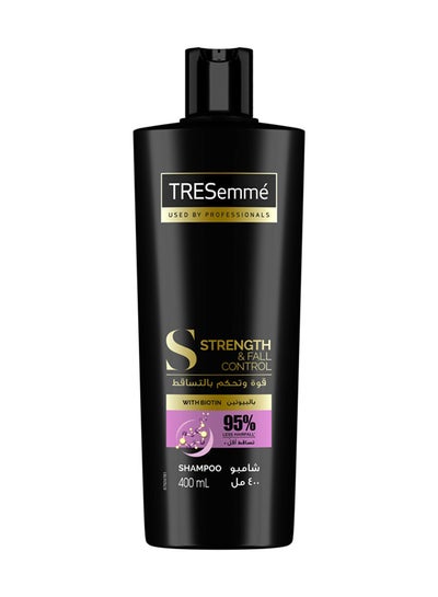 Buy TRESemmé Strength & Fall Control Shampoo 400ml in Egypt