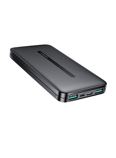 Buy 10000 mAh JR-T012 10000 mAh Power Bank Black in Saudi Arabia