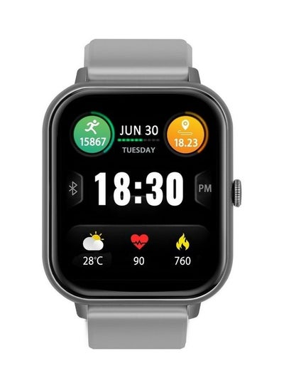 Buy Smart Watch, Premium Fitness Tracker with BT 5.2 Calling, 1.83” TFT Display, 10-15 Day Battery Life, 100 Watch Faces, 123 Sports Modes and IP67 Water Resistance for iPhone 14, Galaxy S22, XWatch-C18 Graphite in Saudi Arabia