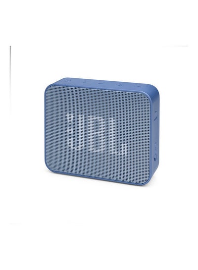 Buy Go Essential Portable Waterproof Speaker Original Jbl Pro Sound Big Audio And Rich Bass Ipx7 Waterproof Wireless Streaming 5 Hours Of Battery Blue in Egypt