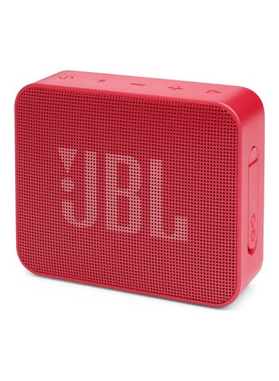 Buy Go Essential Portable Waterproof Speaker Original Jbl Pro Sound Big Audio And Rich Bass Ipx7 Waterproof Wireless Streaming 5 Hours Of Battery Red in UAE