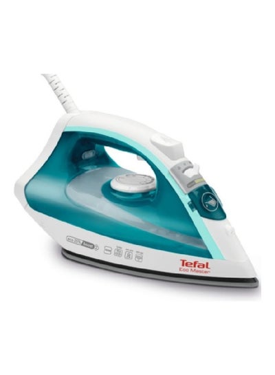 Buy Ecomaster Steam Iron 200.0 ml 1800.0 W FV1721 Blue And White in Egypt