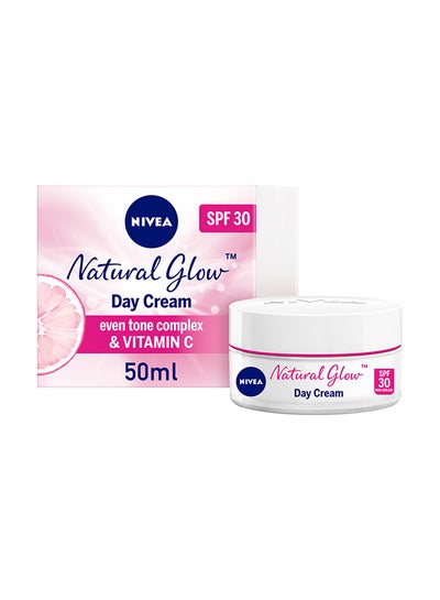 Buy Natural Fairness Day Face Cream, Even Tone Complex And Vitamin C, Spf 30, 50ml in Saudi Arabia