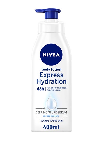 Buy Express Hydration Body Lotion, Sea Minerals, Normal To Dry Skin 400ml in UAE