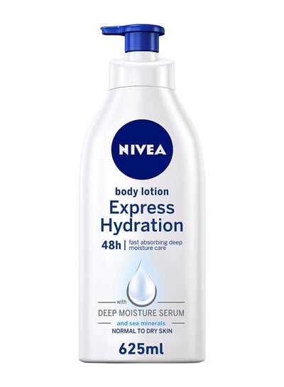 Buy Express Hydration Body Lotion, Sea Minerals, Normal To Dry Skin 625ml in UAE