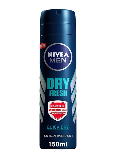 Buy Dry Fresh Anti-Perspirant Deodorant Spray 150ml in UAE