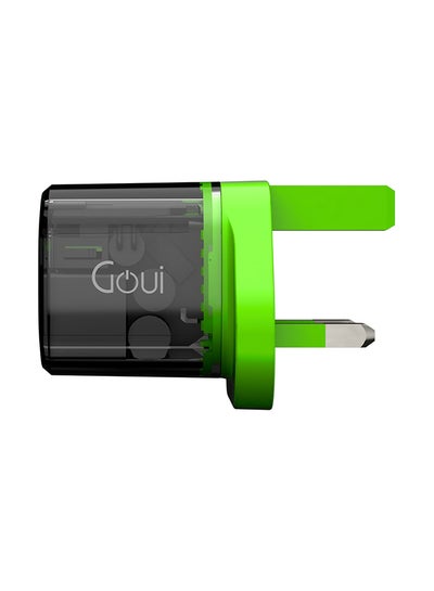 اشتري Mini30 Wall Charger Black/Green في الامارات