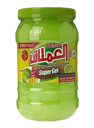 Buy Floor Cleaning Super Gel Clear 2kg in Saudi Arabia