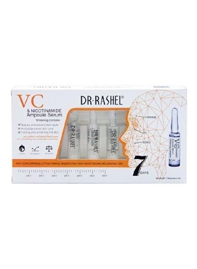 Buy Nicotinamide & Vitamin C Ampoule Serum Clear 2ml in Egypt
