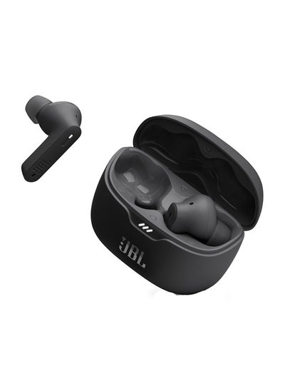 Buy Tune Beam True Wireless Noise Cancelling Earbuds, Pure Bass Sound, Bluetooth 5.3, Smart Ambient, 4-Mics Technology, Voiceaware, 48H Battery, Water And Dust Resistant Black in UAE