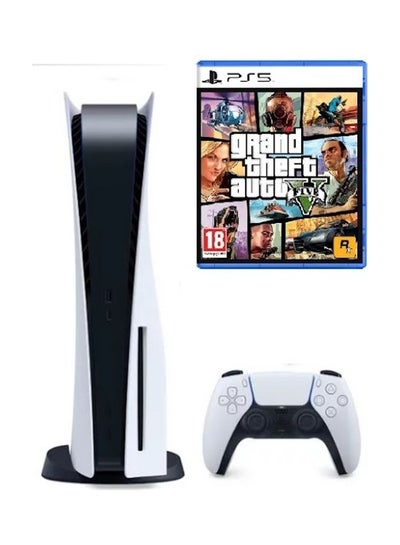Buy PlayStation 5 (Disc Version) + Grand Theft Auto V in Egypt